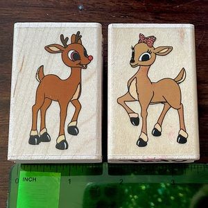 Clarice & Rudolph Stamps